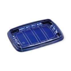 弁当容器 MSDレイア24-17 Mブルー エフピコ