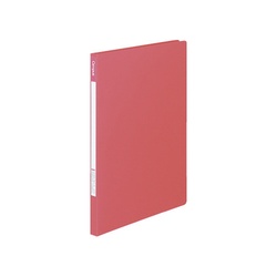 レバーファイル１２Ｚ式Ａ４縦　１２０枚収容　赤