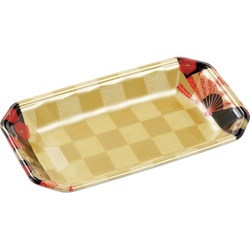 発泡トレー メガプレート25-15(30)平 扇市松金 エフピコ