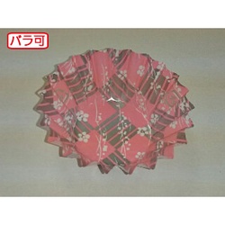 セイコー おかずカップ ラミケースOPP 5F 梅チェック柄 500枚