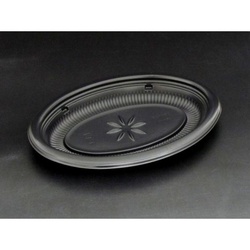 リスパック 軽食容器 バイオデリカ KA D21B 黒 本体