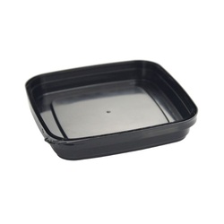 透明カップ セーフティ付 PH-220 黒 本体 酒井容器