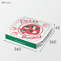 ピザボノ柄１４インチ