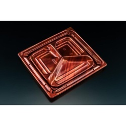 リスパック 惣菜容器 バイオカップ 優枠 20-22B-3S ルミナスレッド 本体