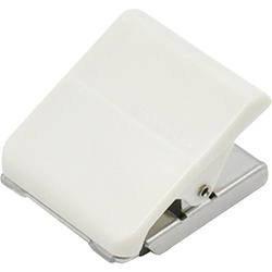ハイブリッドマグネットクリップＳ白×１０