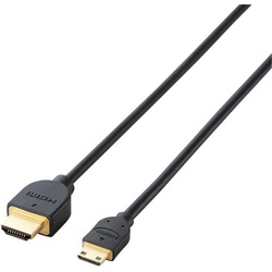 ＨＤＭＩ−Ｍｉｎｉケーブル　ハイスピード　０．７ｍ
