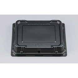 【廃番商品】シーピー化成 CBFN御重85 黒共嵌合蓋