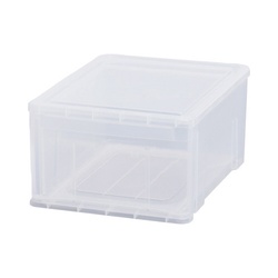 プレクシーケースＭ　クリア　Ａ４ファイル対応サイズ