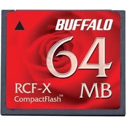 コンパクトフラッシュカード　６４ＭＢ