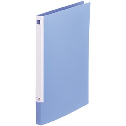 レターファイル　スライドイン　Ａ４縦　青　１０冊
