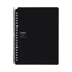 キャンパスバインダー　スマートリングＢｉｚ　Ａ５黒