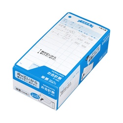 【廃番商品】お会計票箱入り　単票５００枚