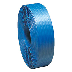 PPバンド19mm×1000m　青　【ＤＩＣ 引締用ＰＰバンド １９ｍｍ 青】