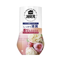 お部屋の消臭元ふんわり華やかＷフローラル×４