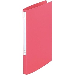 スーパーパンチレスファイルＡ４縦　桃　１０セット