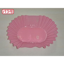 セイコー おかずカップ ラミケースOPP小判6号Pピンク 500枚