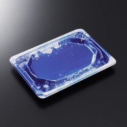 中央化学 刺身容器 BCF 宝台 17-12 渚B-BK 本体