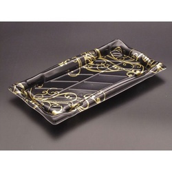 リスパック 寿司容器 旬盛 2-6B レイラ金 本体