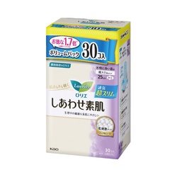 ロリエしあわせ素肌ＢＰ超スリム特に多い昼羽付　１箱