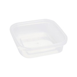 透明カップ セーフティ付 KV-200 透明 本体 酒井容器