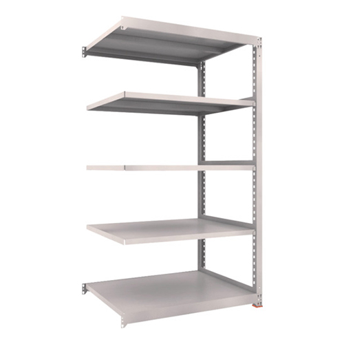 ＴＲＵＳＣＯ スチールラック Ｍ3型中量棚 1200×921×2100mm 5段 連結 ネオグレー M37495B