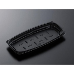 中央化学 軽食容器 CT デリモア 23-11 BK 本体