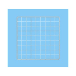 メッシュパネル　白　４５０×４５０