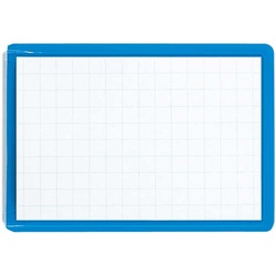 ソフト名札ピン・クリップ両用型５０×７５ｍｍ青