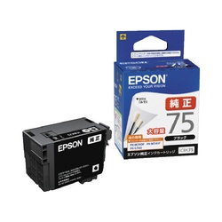 純正インク　ＩＣＢＫ７５（大容量）　ブラック