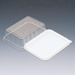 サンドイッチ容器 KH-10-1白蓋セット 北原産業