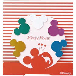 グイクリップ　ミッキーマウス　１０個