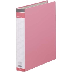 リングバインダーＢＦ桃Ａ４縦背幅５１ｍｍ