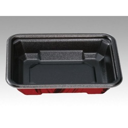 エフピコチューパ どんぶり容器 MFP極み重-73 会津赤 本体