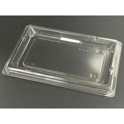 リスパック サラダ容器 バイオカップ キューブ H 08B 本体