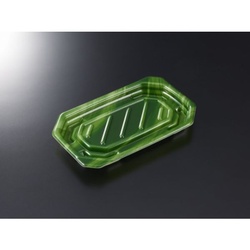 中央化学 軽食容器 TP デリグー 20-13 ベジーGN 本体