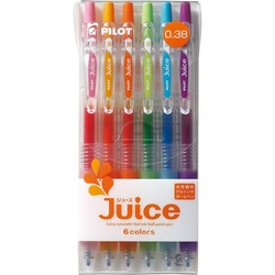 ジュース　０．３８ｍｍ　６色セット