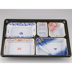 シーピー化成 仕出し弁当容器 CU-233 清秀 本体(N)