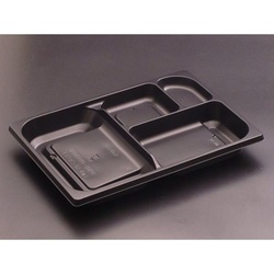 リスパック 饗膳 10 中皿1 黒