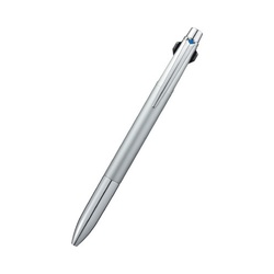 ジェットストリームプライム３色ボールペン銀軸　包装