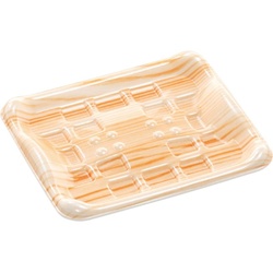 鮮魚トレー YN13-15 吉野杉 エフピコ