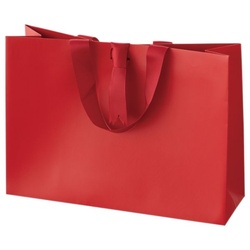 紙手提袋 ギフトレッドハンドル付キペーパーバッグ-1(10枚) ヘッズ