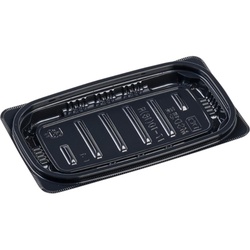 惣菜容器 MSD惣菜17-10(16)R 黒 エフピコ