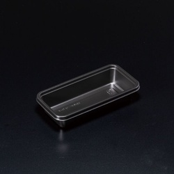 スミ 軽食容器 スーパーレンジ K角183 B 本体