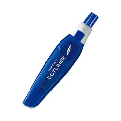 ドットライナーノック（本体）ブルー