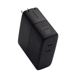 モバイルバッテリー　コンセント　６７Ｗ　ブラック