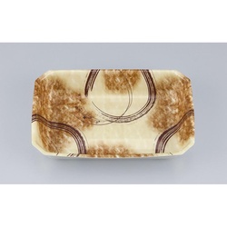 発泡トレー V-惣菜37深 陶里茶 シーピー化成