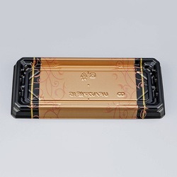 シーピー化成 寿司容器 UFハカマ板15 みつる金 本体