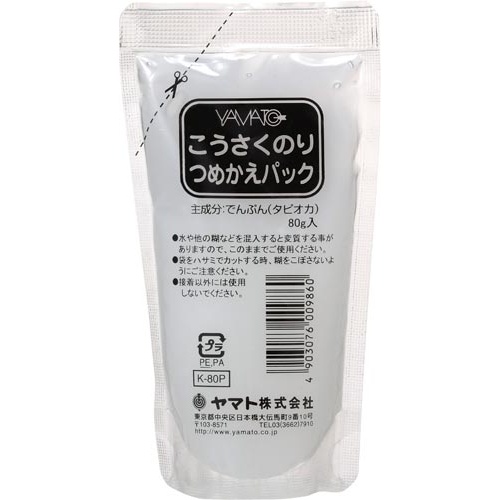 こうさくのり　つめかえパック
