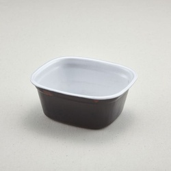 どんぶり容器 たま重(本体)うるし 青葉紙業