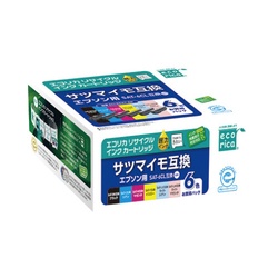 リサイクルインク　ＥＣＩ−ＥＳＡＴ−６Ｐ